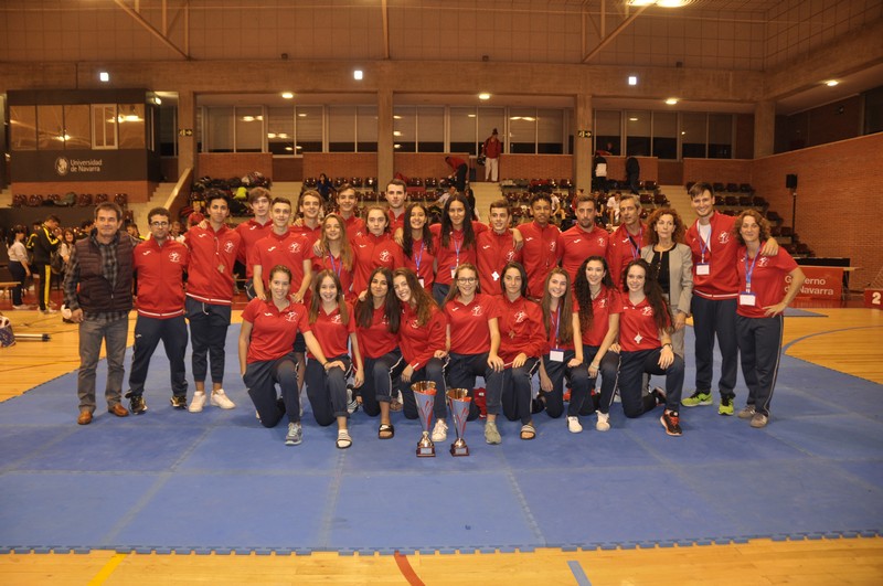 Diecis&eacute;is medallas para las Selecciones Navarras en el Open Ciudad de Pamplona